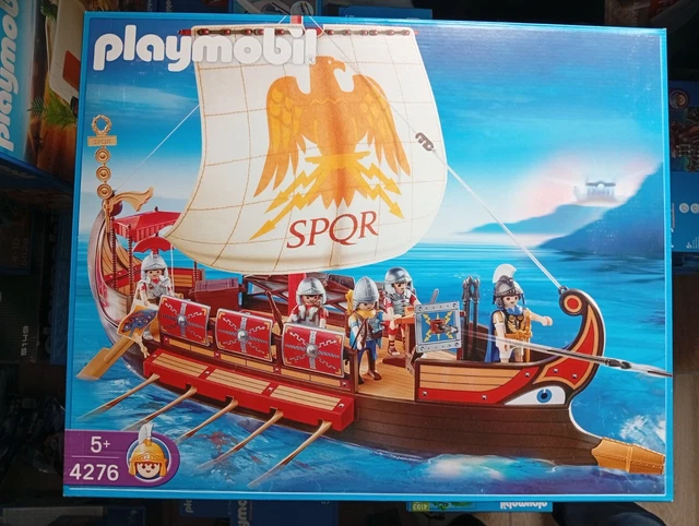 Playmobil Rare - Général Prussien à Cheval Avec Mastiff - Soldats WW - Bismarck