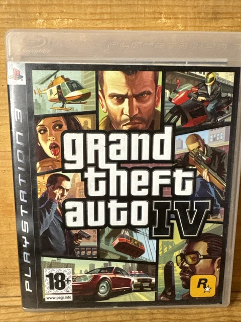 GTA IV – Grand Theft Auto 4 – PS3 – Version FR – Complet – Bon état