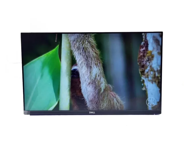 DELL P2419H 23.8" inch 1920x1080 Full HD LED IPS Display Monitor Screen + Cables