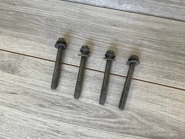 88-91 Honda Civic CRX Front Crossmember Rack Support Subframe BOLTS Hardware SI