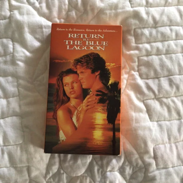 RETURN TO THE Blue Lagoon (VHS, 1992, Closed Captioned) 6.40 PicClick