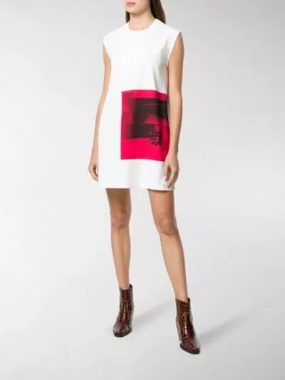 Andy Warhol Foundation Calvin Klein Little Electric Chair Tank Dress(Size M) NEW