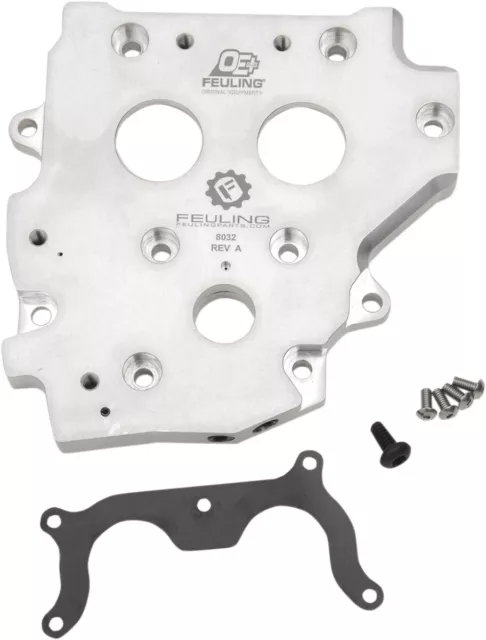 Feuling Conversion OE+ Oil Plates for 1999-2006 Harley Davidson Twin Cam 8032