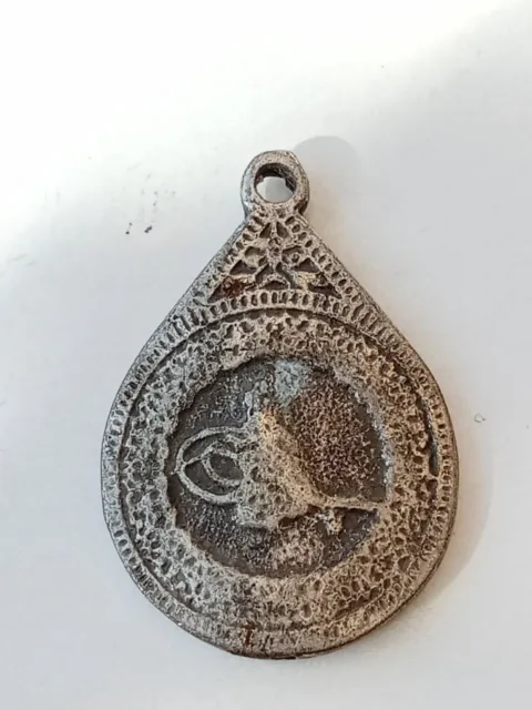 Ancient Viking Silver Pendant Incredibly Rare Amulet Authentic Antiquity