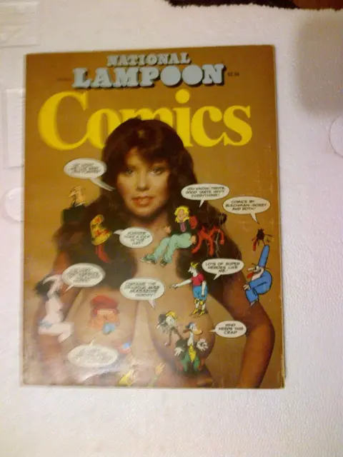 National Lampoon Comics Issue Magazine Vol. 1 No. 7 1974 Neal Adams, Vaughn Bode