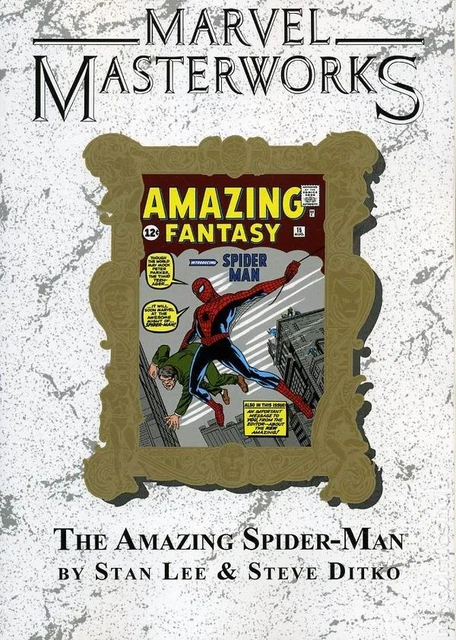 Marvel Masterworks Deluxe Library Edition TPB #1-1ST VF 2009 Stock Image