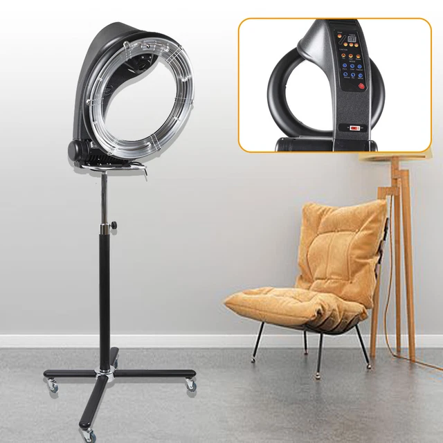 Salon Infrared Hair Care Hairdressing Processor Dryer + Orbiting Rollball Stand