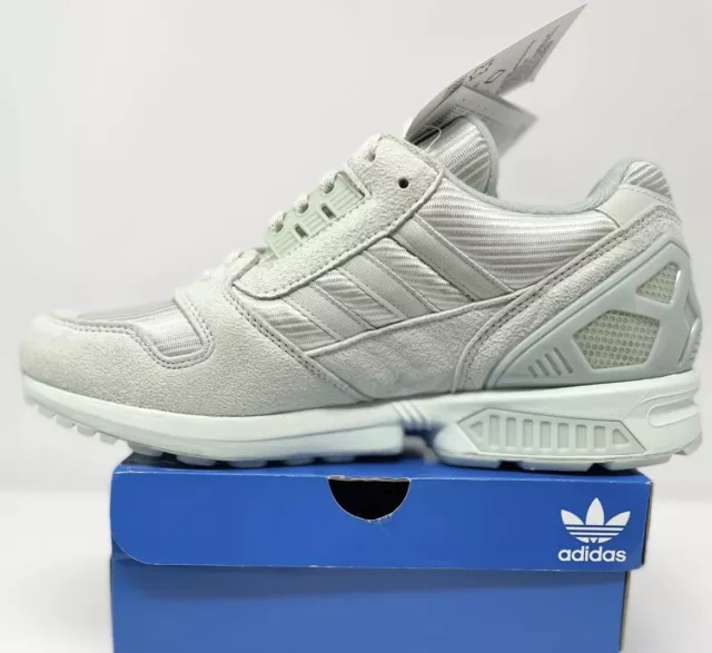 Adidas Zx 8000 Linen Green Neu Ef4365 Gr. 43 1/3 Aqua Hydra