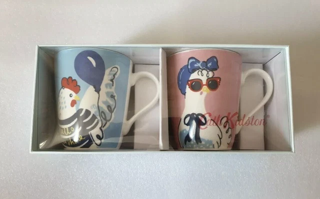 CATH KIDSTON HEN Party Set of 2 Large Stanley Mugs New In Box