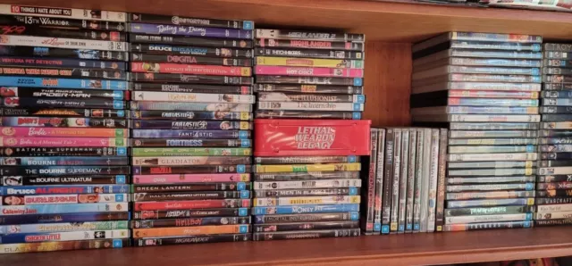 DVDs - Choose your title