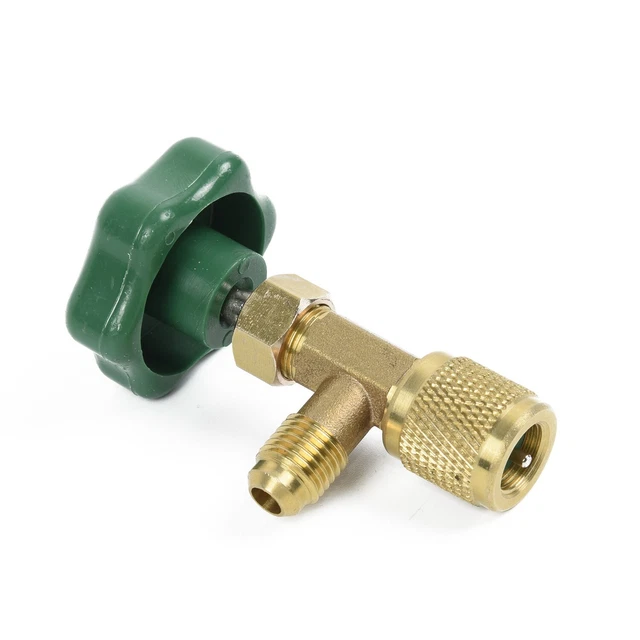 VALVOLA DI EROGAZIONE apribottiglie R22, R134a R410A rubinetto