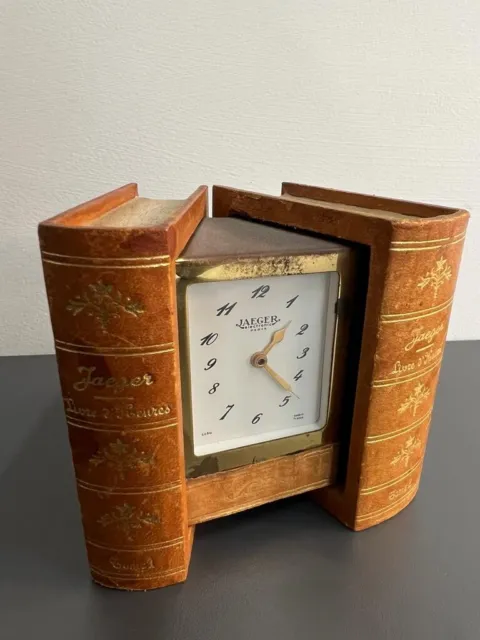 Orologio da Tavolo JAEGER Electronic Paris Originale Vintage-Table Clock