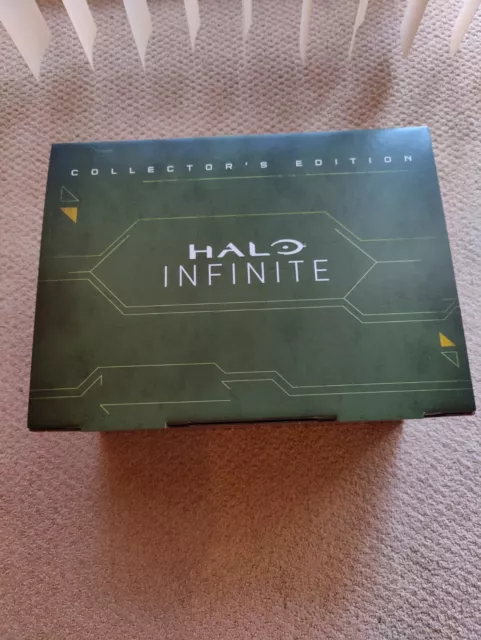 XBOX SERIES X Halo Infinite Collector’s Edition With Steelbook LE 10K £ ...