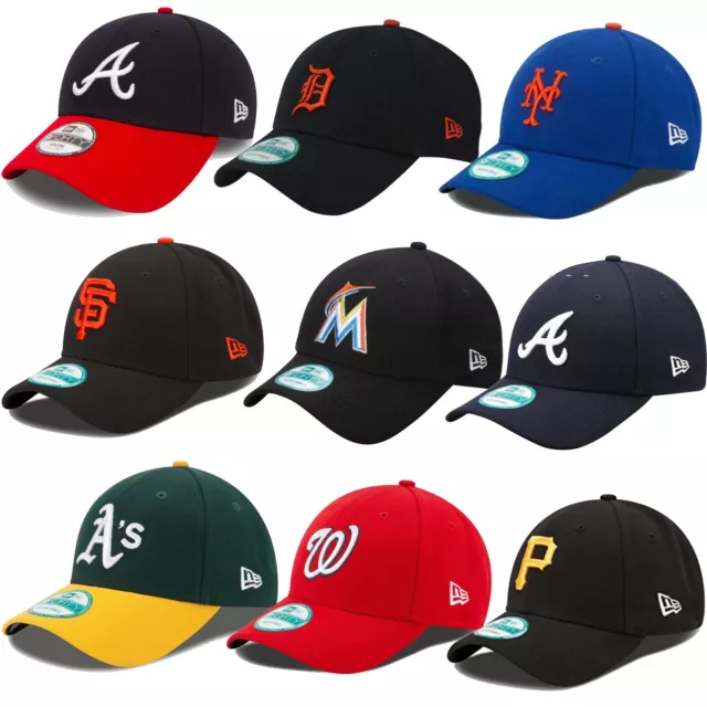 New Era Official Major League Baseball MLB Caps