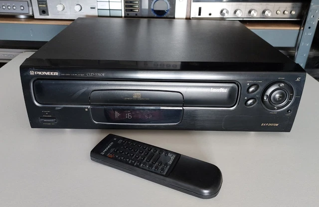 Lecteur vidéo laser Pioneer LD-700 s'allume avec télécommande Pioneer