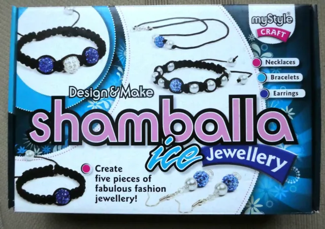 MyStyle Shamballa Ice Jewellery Making Kit BNIB