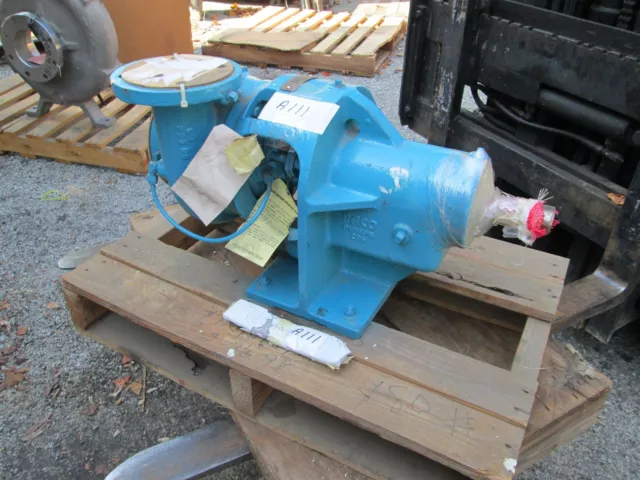 Paco Pump Cat #11-25707-046L15 3" 150# Flg Inlet 2.5" 150# Flg Outlet (NEW)