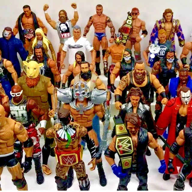 Figurine D'action WWE WWF Wrestling - Choix Du Personnage - Collection Ou Jouet Occasion