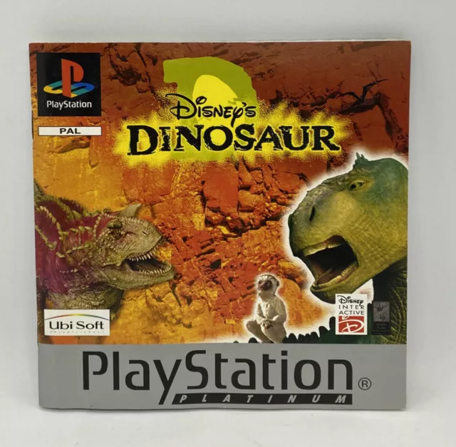 Disney's Dinosaur  (PS1) Gameplay 