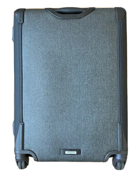 TUMI Alpha 2 26” Spinner Earl Grey Short Trip Check In Expandable Luggage $1000 3