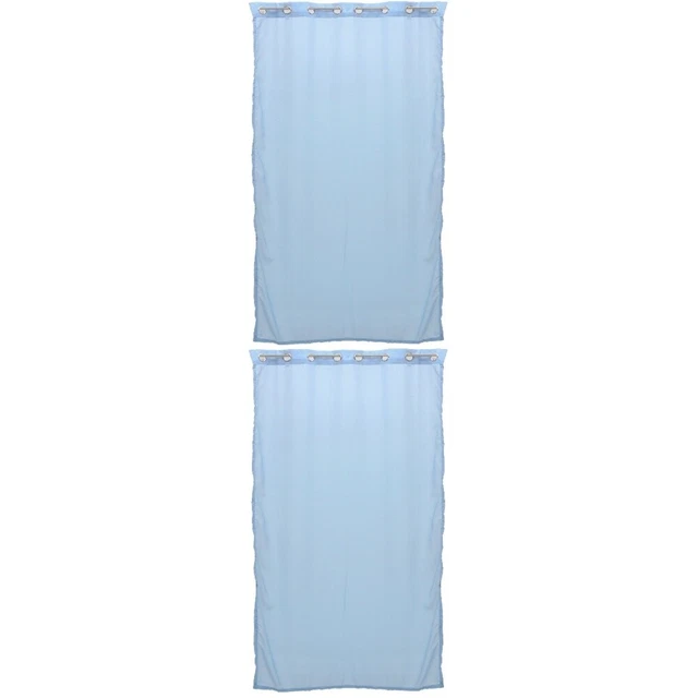 2x tenda da giardino impermeabile tenda da esterno tenda tinta unita tenda per finestra