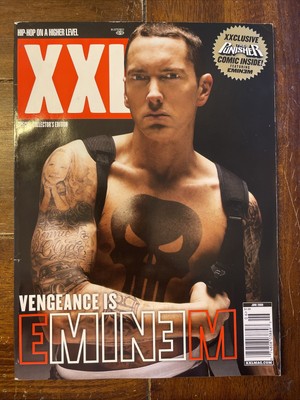 RARE- XXL MAGAZINE: Vengeance Is Eminem- Punisher &Eminem Comic Book