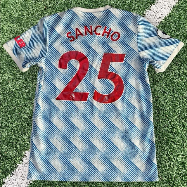 Solde Maillot de Foot Manchester United Enfant Gardien de But Jaune