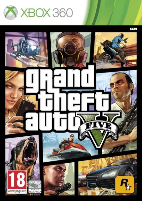 Grand Theft Auto V (Xbox 360) (Microsoft Xbox 360)