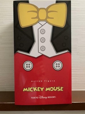 medicom disney resort action figure