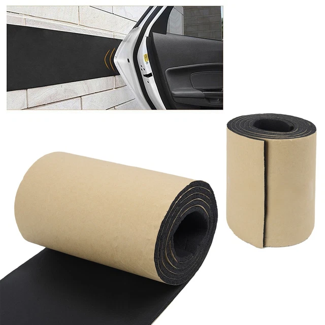 AU Car Door Protector Mat Garage Rubber Wall Guard Bumper Safety Parking