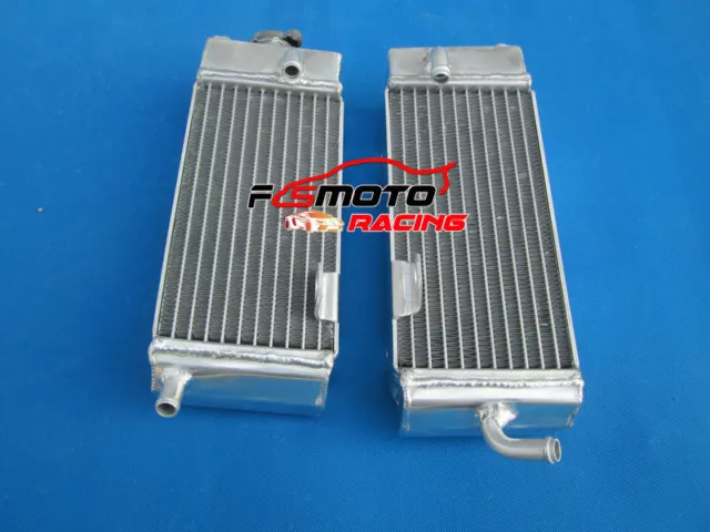 Aluminum Radiator For Yamaha YZ125 YZ 125 1989-1992 1990 1991 89 90 91 92 2