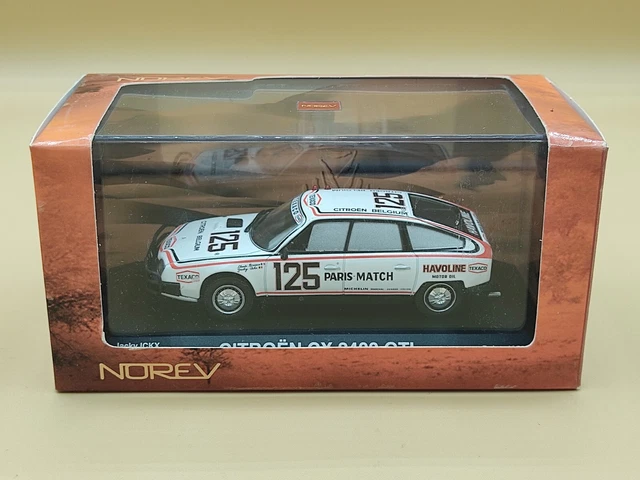Citroën – CX 2400 GTI Dakar n°126 – 1981 – Etoile Auto49