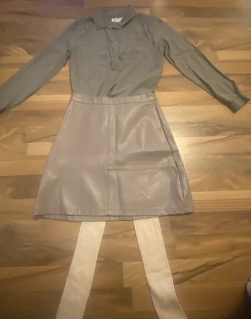 Abbigliamento misto ragazza, jeans, gonna, top, pacchetto outfit età 12-13 2