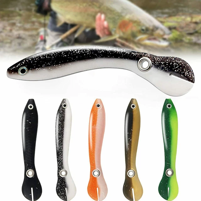 5x leurres de pêche faux appâts leurre de pêche bionique doux eau salée douce