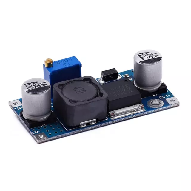 5PCS DC-DC Boost Converter 3-32V to 5-35V Step Up Adjustable Power Supply Module 3