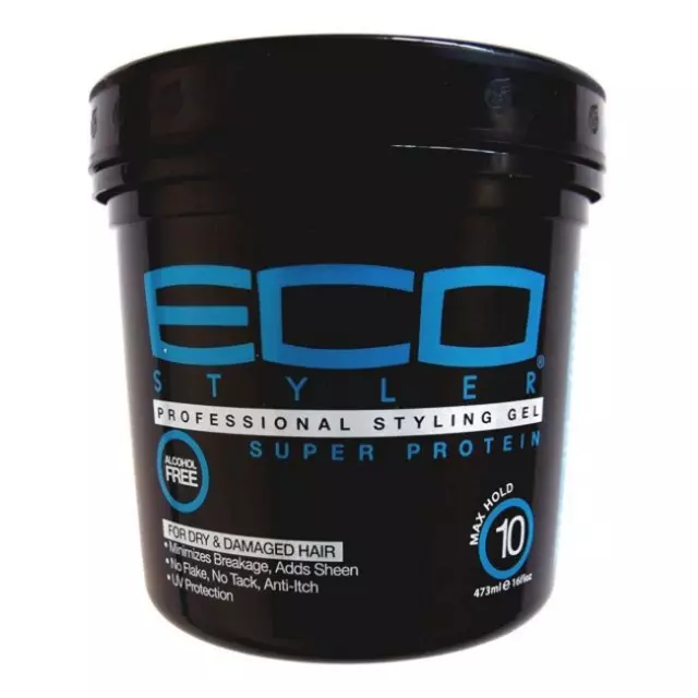 Eco Style Professional Styling Gel Super Protein Max Hold