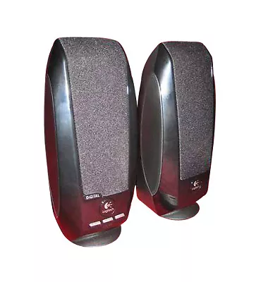 Logitech S150 Digital Sound Computer Speakers - Black