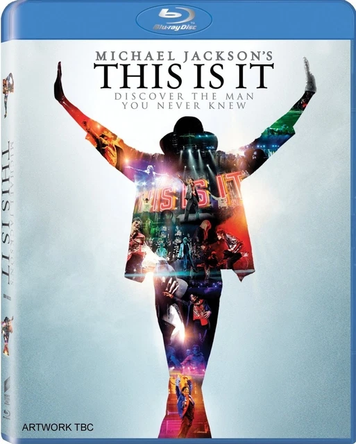 MICHAEL JACKSON'S THIS IS IT (Blu-Ray, 2009) Brand-New