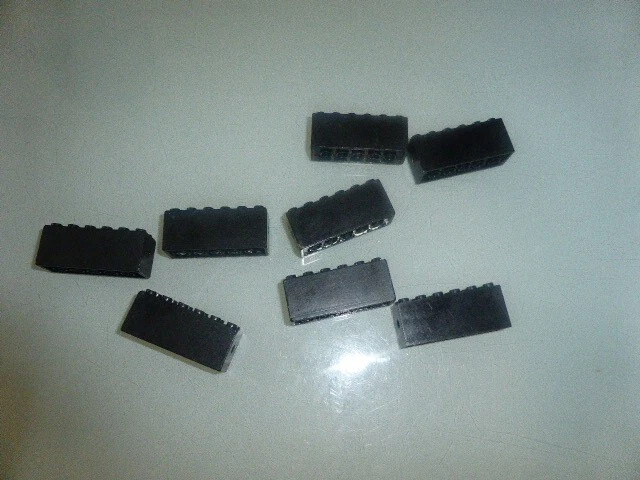 LEGO LOT DE 8 LESTS POUR BATEAUX, REFERENCE 73090b