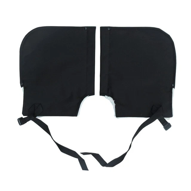 Protective Motorcycle Thick Warm Handlebar Muff Grip Handle Bar Rainproof Gloves