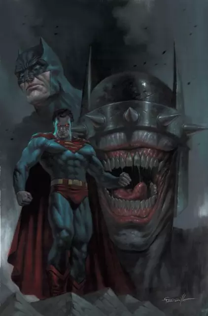 DC KEY BATMAN SUPERMAN WORLDS FINEST #3b Cover Lucio Parrillo