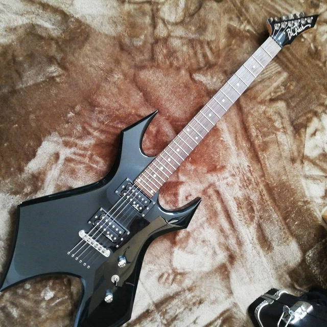 B.C.Rich WARLOCK electric guitar 6 strings USED