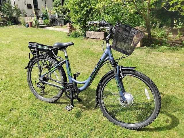 raleigh velo xc battery
