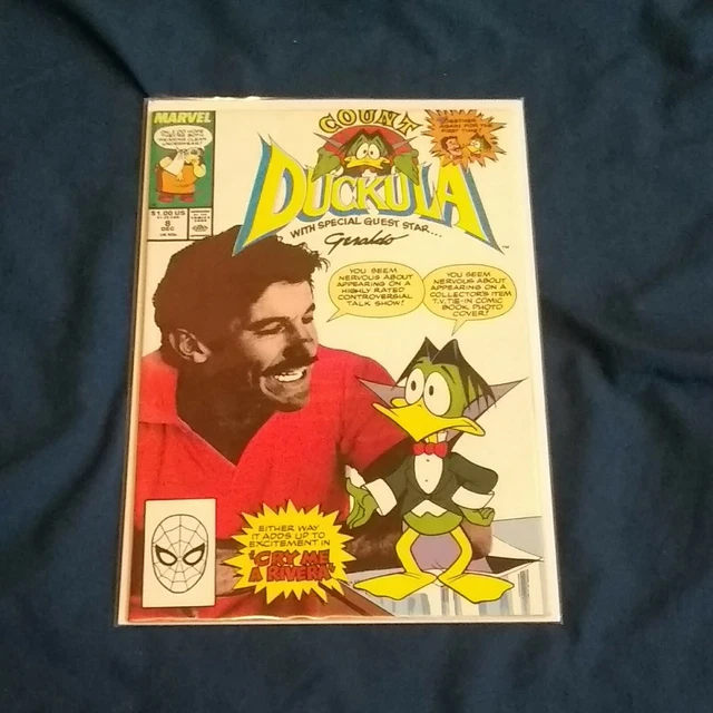 Count Duckula #8 Marvel 1989 VF/NM