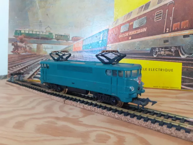 Locomotive électrique Jouef BB 67001 SNCF - Échelle HO (1/87) - Très Bon état, Sans Boîte