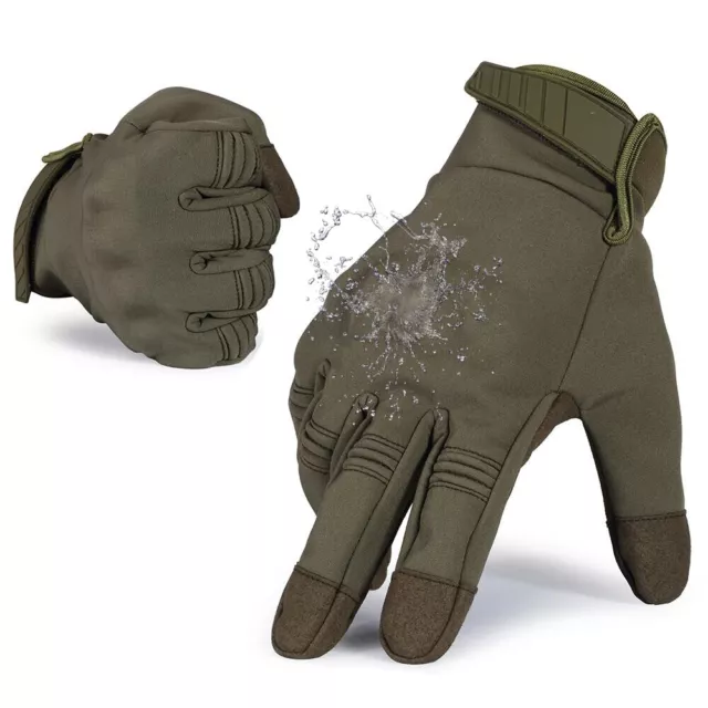 Tactical Gloves Touch Screen Full Finger Gloves Military Combat Airsoft Hunting