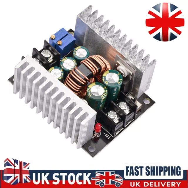 DC CC CV Buck Converter Step-down Power Supply Module 6-40V to 1.2-36V 300W UK