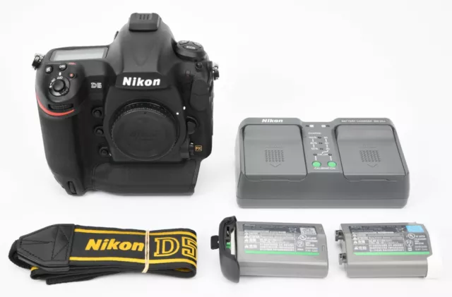 Nikon D5 20.8MP Digital SLR Camera (Body Only Dual XQD Slots) 9981 Shutter count