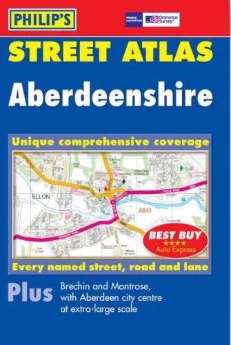 Philip's Street Atlas Aberdeenshire: Pocket (Pocket Street Atlas