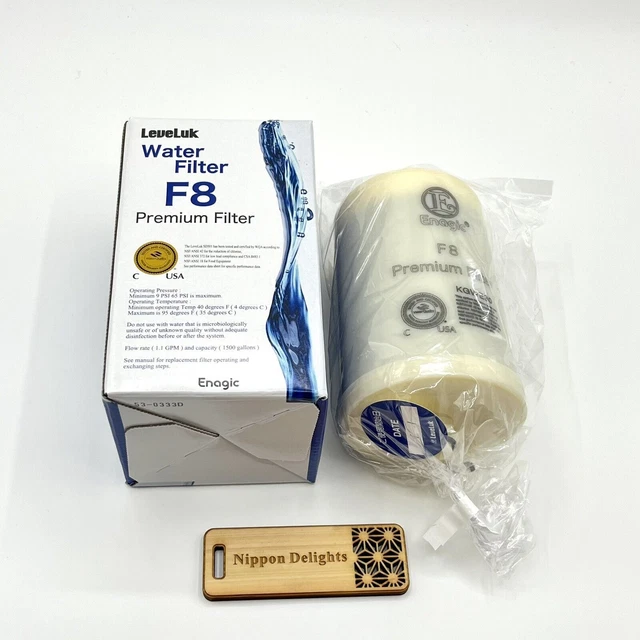 Leveluk water filter f8 shop